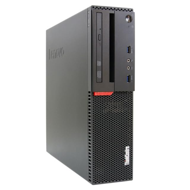 Amazon.com: Lenovo ThinkCentre M900 SFF Desktop PC, Windows 11 Pro