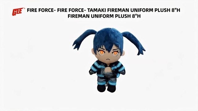 Amazon.com: Great Eastern Entertainment Fire Force- Tamaki Fireman