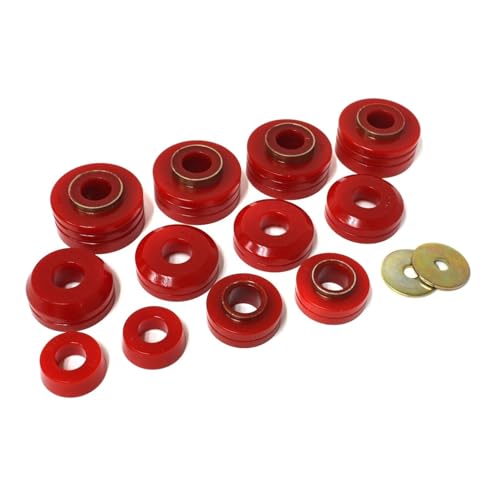 ZPLKKYGR Body Mount Set Extended Cab Compatible with Ford F-100 1973-1979