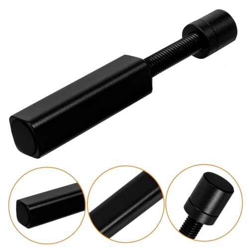Soporte para tarjeta gráfica de aleación de aluminio negro miniatura 5