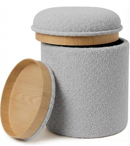 RIOGOM  � � Reposapies Salon: Puff Almacenaje