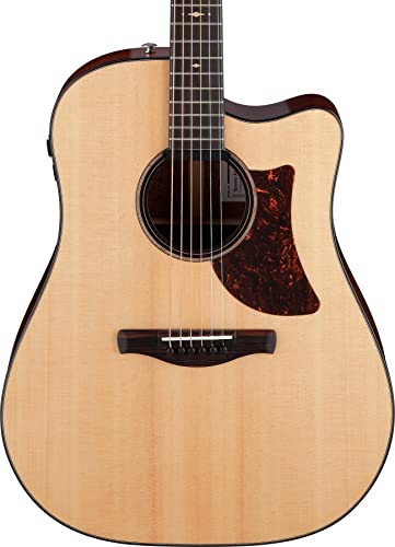 Ibanez AAD400CE-LGS Advanced Acoustic – Guitare Acoustique - Les Beatles, Paul McCartney, John Lennon, RIngo Starr, George Harrison Ibanez AAD400CE-LGS Advanced Acoustic - Guitare Acoustique