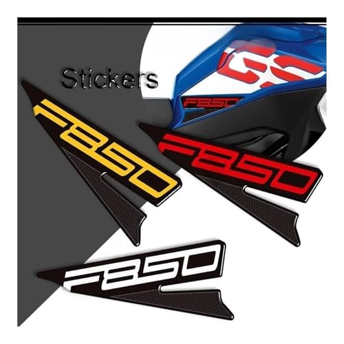 Autocollant réservoir F850GS protection anti-rayures genou moto
