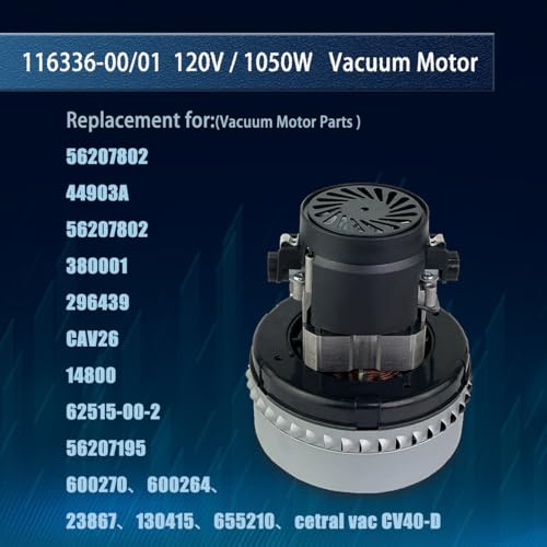 Premium Replacement Vacuum Motor for Enhanced Performance - Image 4