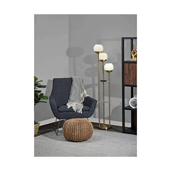 Adesso Bianca Shelf Floor Lamp - Image 3