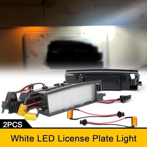 Luz de matrícula LED trasera para Lexus SC 430 de alta luminosidad 3