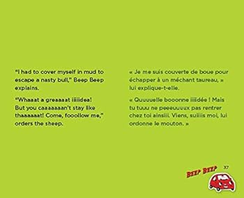 Board book Beep Beep in the Countryside - A La Campagne (Bilingual) Book