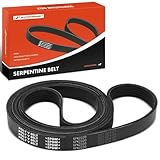 A-Premium Engine Serpentine Drive Belt Compatible with Chevy, GMC, Jeep, Ford & Olds Cars - Silverado 1500 2014-2018, Sierra 1500 2014-2018, Grand Cherokee, Liberty, Focus, Silhouette, Montana & More