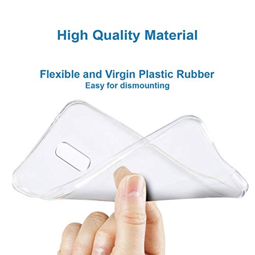 Image of Fashionury Back Cover for Redmi 8A Dual (Silicone|Transparent)