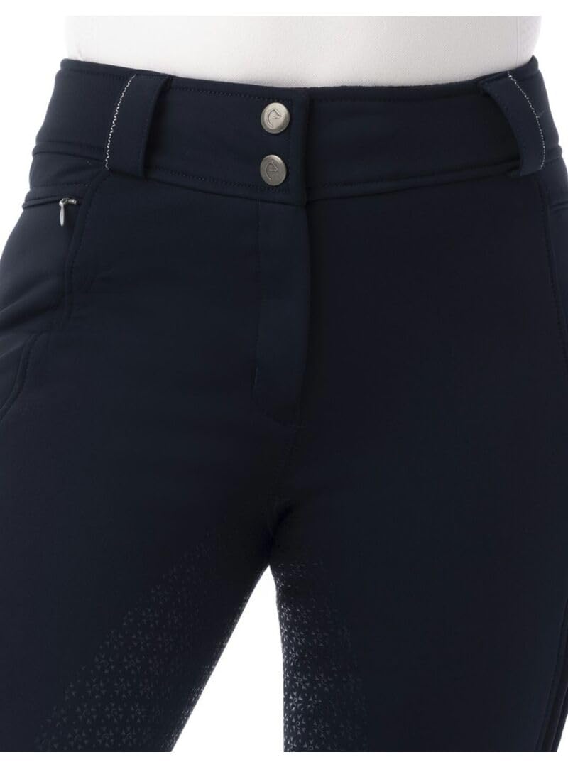 Pantalones de Montar para Mujer con Fondo de Silicona Equithème Kitzbuhl