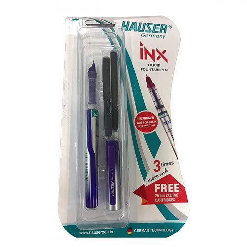 Hauser inx liquid fountain pen cartridge Clearance