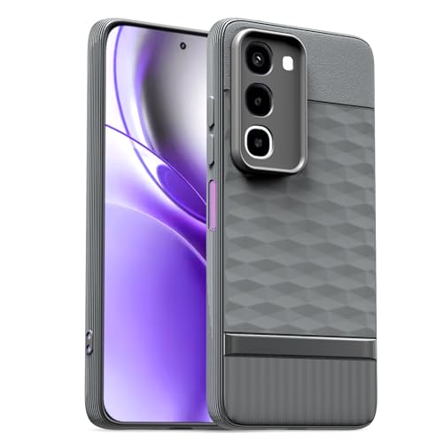 Image of Outlouders Back Cover for Realme P4R 5G | Full Camera Protection | TPU Soft Flexible Shockproof Bumper Case (Grey)