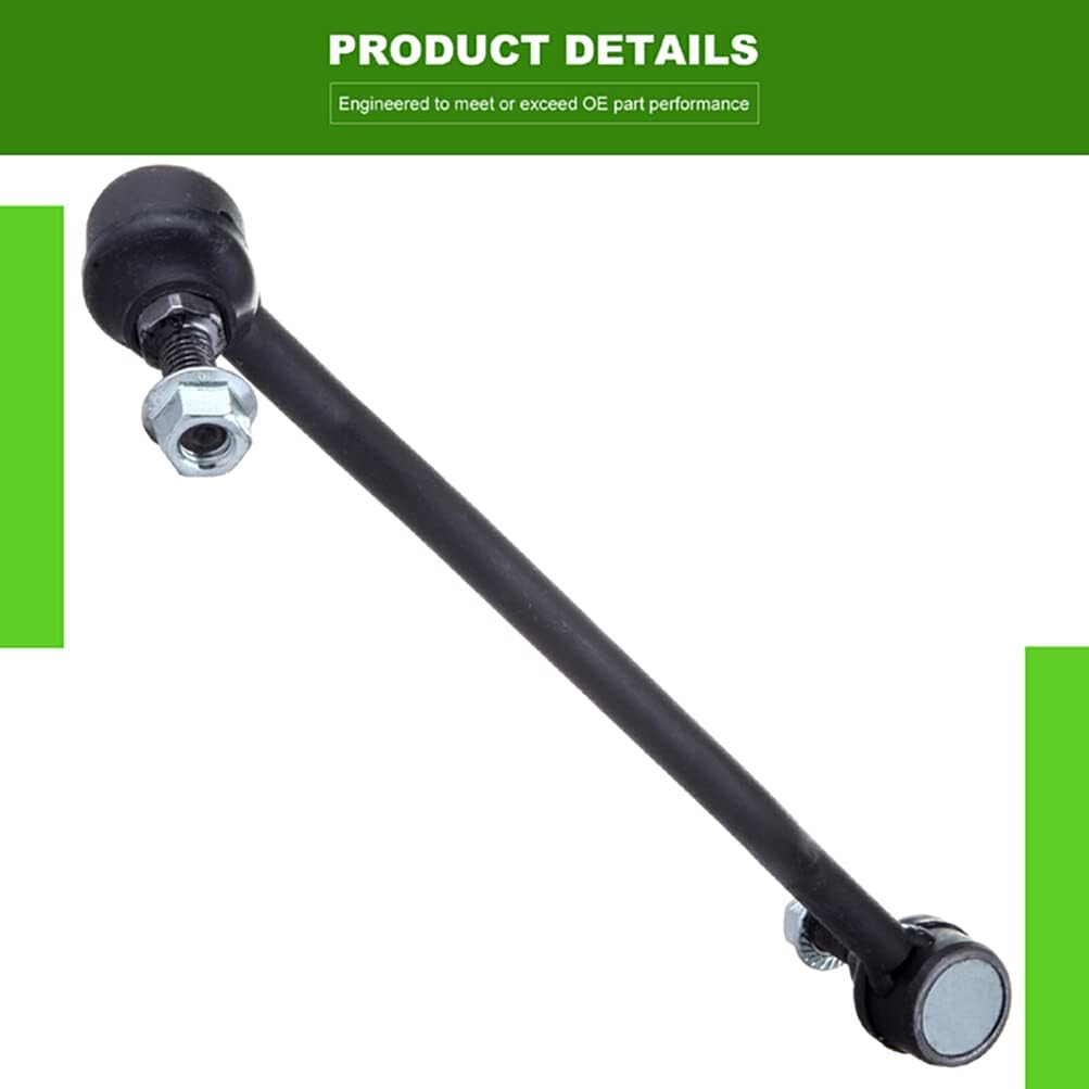 SCITOO 2pcs Suspension Kit 2 Front Sway Bar Link fit 2002-2006 for Nissan for Altima 2004-2008 for Nissan for Maxima K90352