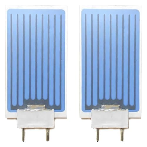 Placas de ozono de cerámica de repuesto, compatibles con generadores de ozono, purificador de aire desodorante O3 de 3,5 g