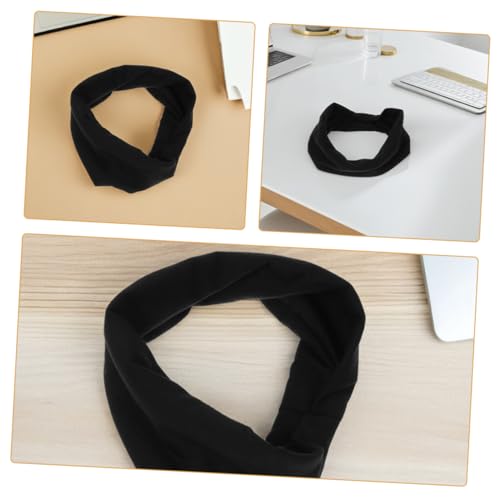 5PCS Youth Sports Headbands Set Unisex Moisture-Wicking Sweatbands for Kids Absorbent and Breathable Athletic Hair Bands for Football and Baseball3