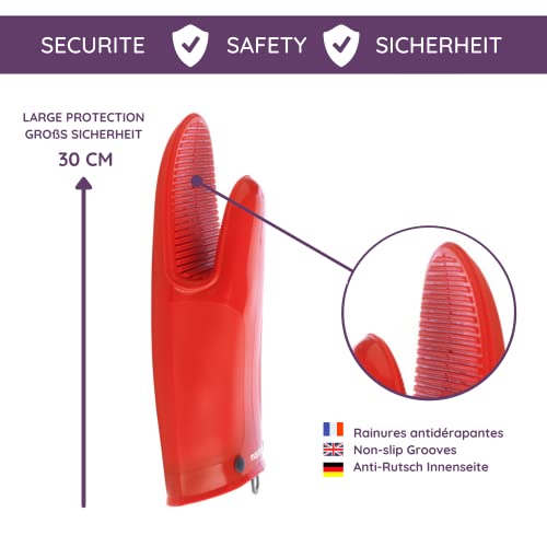 Mastrad Orka Plus - Guanto da Cucina in Silicone e...