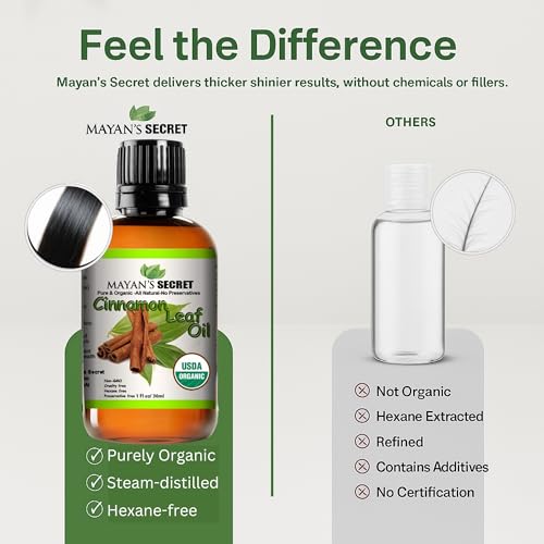 Aceite Esencial Puro de Canela Orgánico Mayan's Secret 1oz miniatura 5