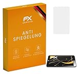 atFoliX Panzerfolie kompatibel mit Kiano Slimtab 8 MS Schutzfolie, entspiegelnde & stoßdämpfende FX Folie (2X)