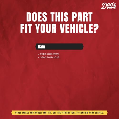 Doc's Diesel Front and Rear Brake Pads