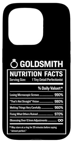 Goldsmith �W���G���[���[�J�[ �X�}�z�P�[�X iPhone 15 Pro �p