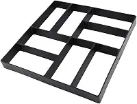 Forma Molde Calçada Jardim Bloquete Concreto Pedras - Easypiso (Forma Tijolinho)