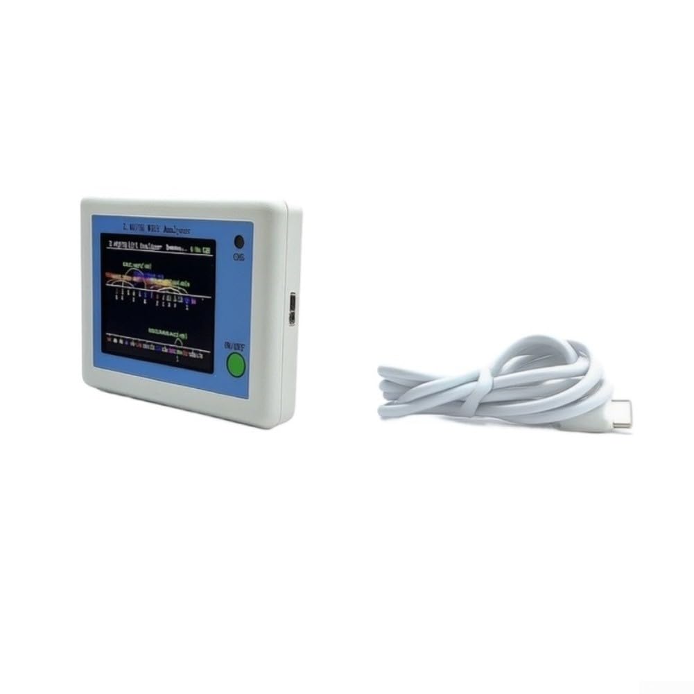 WiFi Signalanalysator 2.4G/5G Scanner mit TFT Display