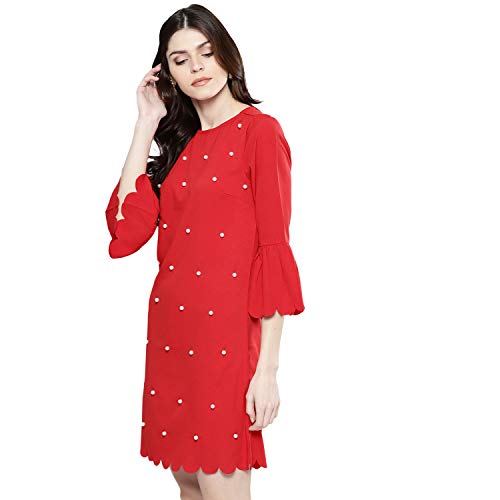 Image of Harpa Women Synthetic A-Line Mini Dress