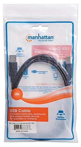 Manhattan Cavo USB 2.0 a Maschio/Micro B Maschio