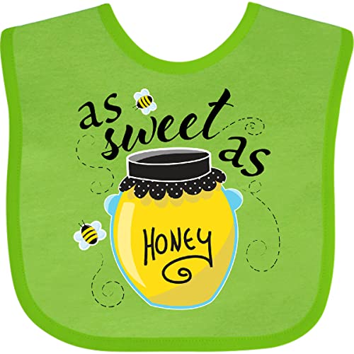 inktastic As Sweet As Honey Baby Bib