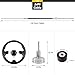 Boat Steering System, 14 feet Cable Outboard Steering Kit 3/4