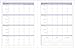 2026 Hydrangeas Family Weekly Planner (18 months, July 2025 to Dec 2026)