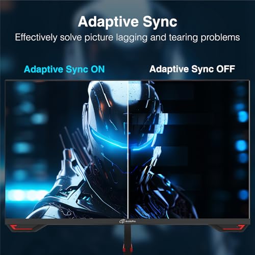 Image of ArcticPro 27inch Gaming Monitor 200Hz 180Hz, IPS, FHD 1080p, 1ms Response Time, Adaptive sync, PC Computer Monitor, 3-Sided Frameless, Ultra Slim, Bluelight Filter, DP*1, HDMI*1