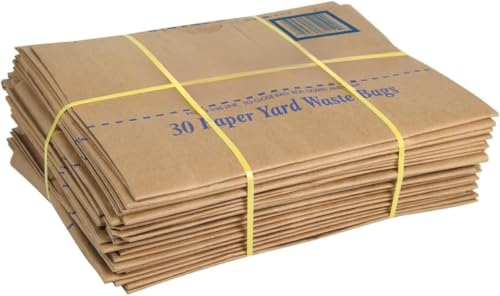 30 Gallon Biodegradable Paper Yard Bags