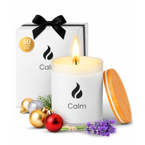 Soy Scented Relaxation Candles