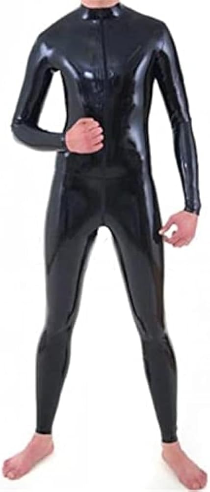 ラバー　ラテックス　スーツ　メンズ Amazon.co.jp: 男性キャットスーツ ラテックスキャットスーツ