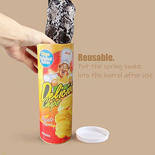 Golf GOLF- PRANK GIFTS FOR KIDS Prank Gifts For Kids,Magic Potato Chip Cans Fries Toys April Fool Day Halloween Party Decoration Fun Toys thumb #2