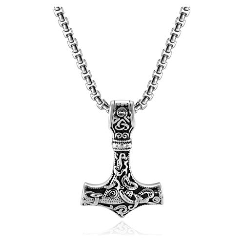 PiercingJ Hombre Unisex acero inoxidable Cover