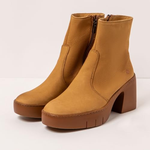 Art Para Mujer. 1165612ZM003_024 Botines De Piel 1656 Sofia MarróN (39), 5 A 8Cm, Cremallera, Casual - 2