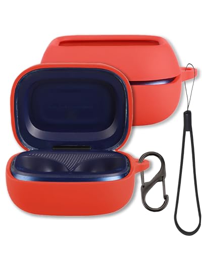 JBL Live Beam 4/ Buds 4/ Flex 4 �C���z���p�P�[�X�AFJIASTB �\�t�g�V���R���ی�J�o�[ �J���r�i�ƃX�g���b�v�t���A�ϏՌ�(���b�h)