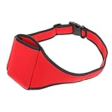 BAZEITFLOW Verstellbare Fitness Mikrofon Gürteltasche Tragbarer Mikrofonspeicher Fitnessinstruktor Hüfttasche Sportmikrofonhalter für Outdoor Yoga Tanz