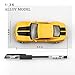 TOKAXI 1/36 Scale Chevrolet Camaro Diecast Cars Models,Camaro Bumblebee Pull Back Toy Cars,Cars Gifts for Boys Girls(Yellow)
