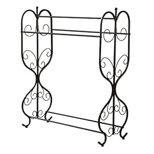 Kingsbrandfurniturefreestandingpewtermetaltowelrackstandwith3barsforbathroombedroomlaundryroomblanketrack Urban Country Home Decor Kings brand furniture freestanding pewter metal towel rack stand with 3 bars for bathroom bedroom laundry room blanket rack urban country home decor