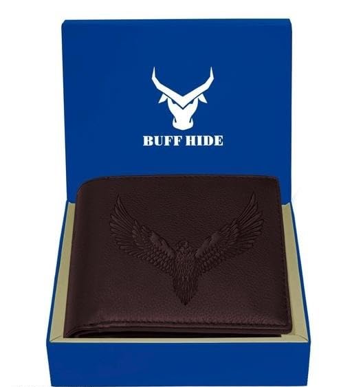 RFID Protected 100% Genuine Leather Gift Hamper for Men | Leather Wallet for Men's | Wallets Branded | Wallets for Men (Lee-on Black),Leather Wallet Combo for Men-image-39