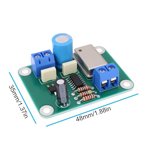 YINETTECH Oscillator 16.9344MHZ Active Crystal Oscillator for Communication Equipment Test Instruments 48x35mm