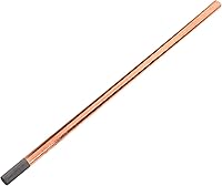 Vista 18 de Utoolmart Electrodos recubiertos de cobre de Copperclad de Roces de carbono de gubias del carbono 13.1x1,164.7 ft m de Gouging