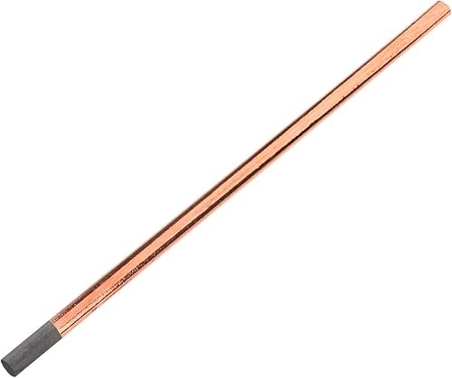 Miniatura 56 de Utoolmart 3 piezas de cobre recubierto de carbono gouging carbono 0.315x13.976 in carbono gouging varas electrodos de cobre 3 PZAS
