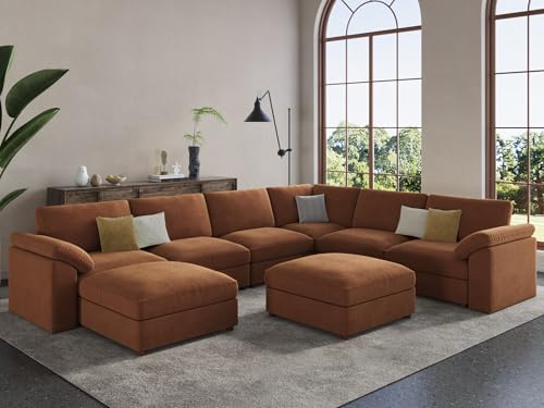 EASE MOOSE 143" U-Shape Modular Sofa