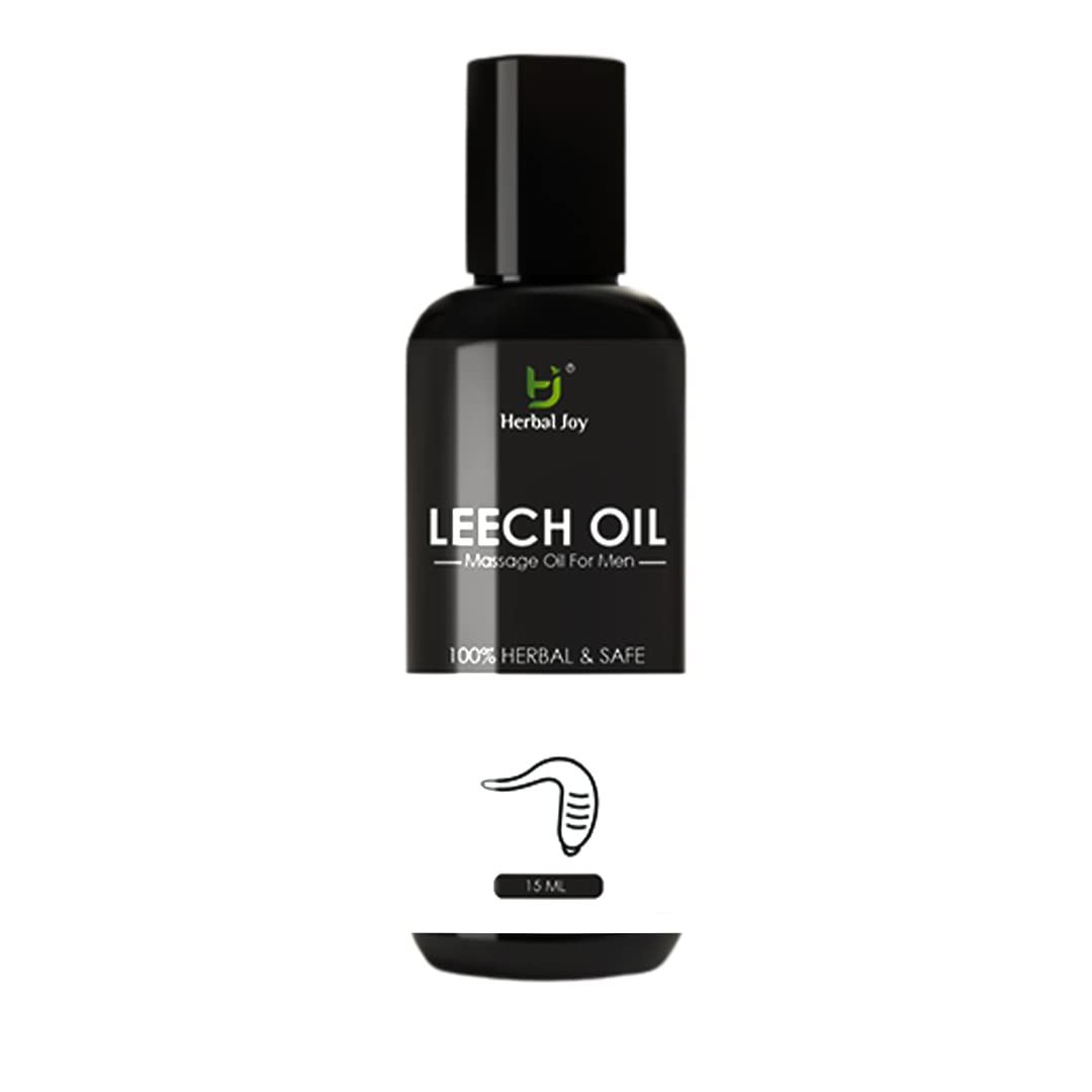 HerbalJoy Leech Oil for Men | 15 ml (Pack of 1)