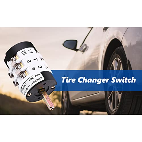 Trocador de Pneus de Carro, Máquina de Metal, Motor Dianteiro, Interruptor Reverso, Ferramenta de Co
