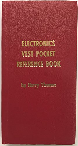 Electronics Vest Pocket Reference Book B003VCL4MW Book Cover